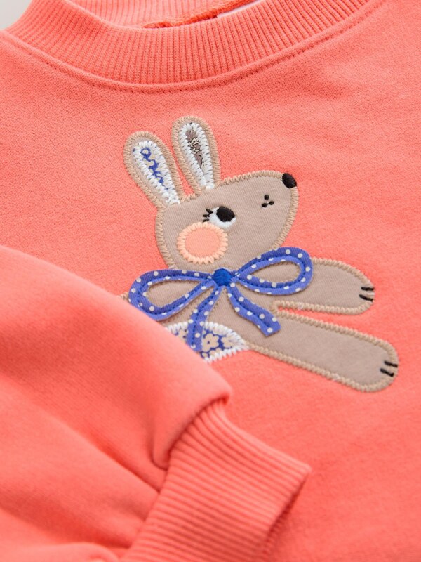 Next Suknelė smėlio spalva / mėlyna / raudona