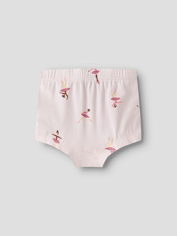 NAME IT Apatinės kelnaitės kremo / melsvai pilka / ruda / šviesiai rožinė