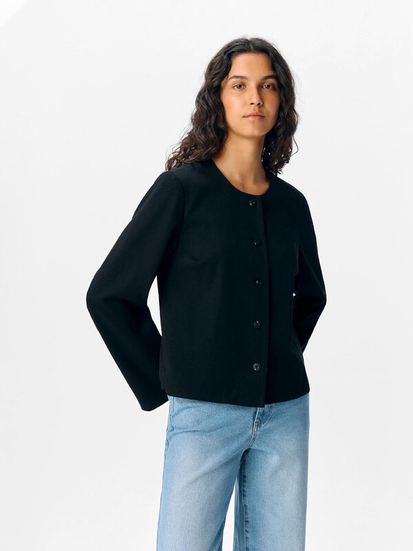 OBJECT Švarkas 'Lisa' juoda