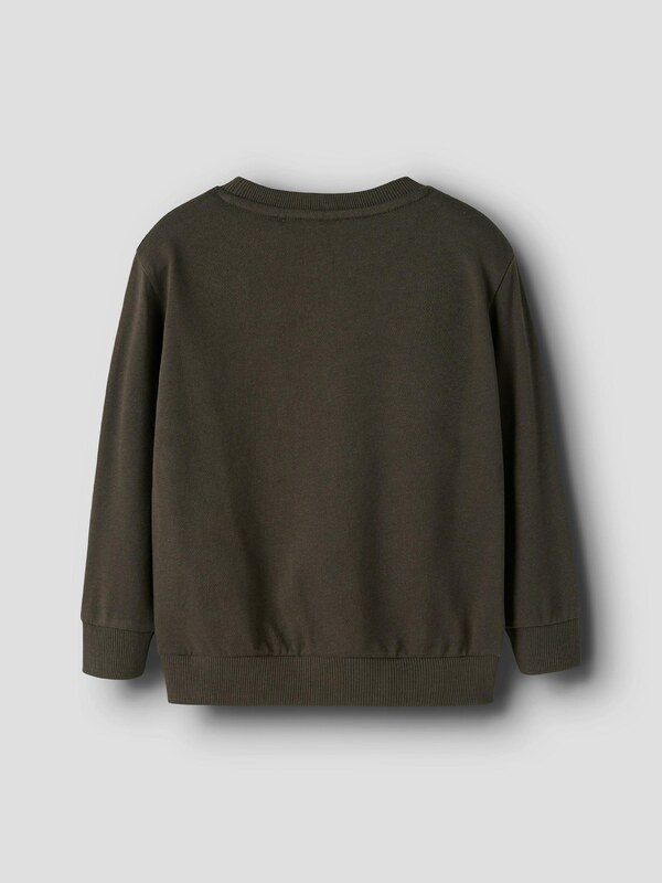 NAME IT Megztinis be užsegimo 'NMMVODER' šviesiai mėlyna / tamsiai ruda / balta