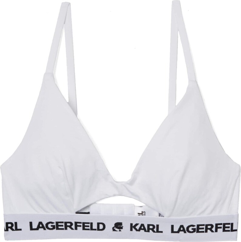 Karl Lagerfeld Liemenėlė balta