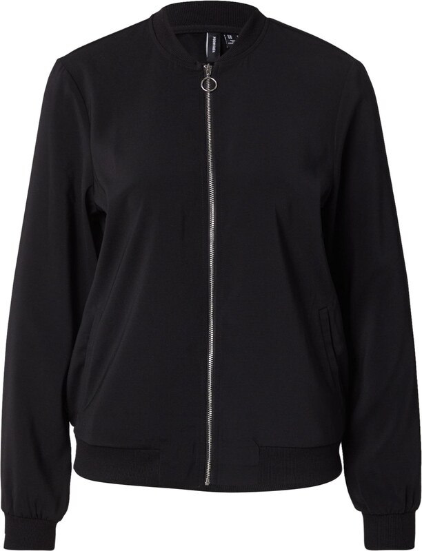 VERO MODA Demisezoninė striukė juoda