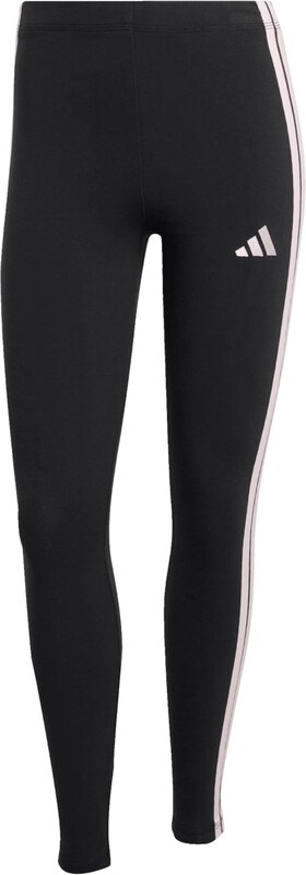 ADIDAS SPORTSWEAR Sportinės kelnės 'Essentials' pastelinė rožinė / juoda