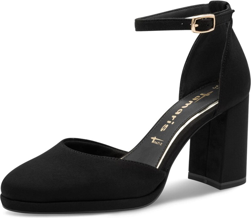 Tamaris Vakariniai bateliai juoda