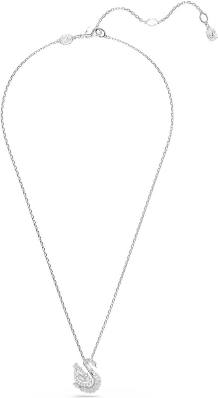 Swarovski Grandinėlė 'Swan' sidabrinė / skaidri spalva