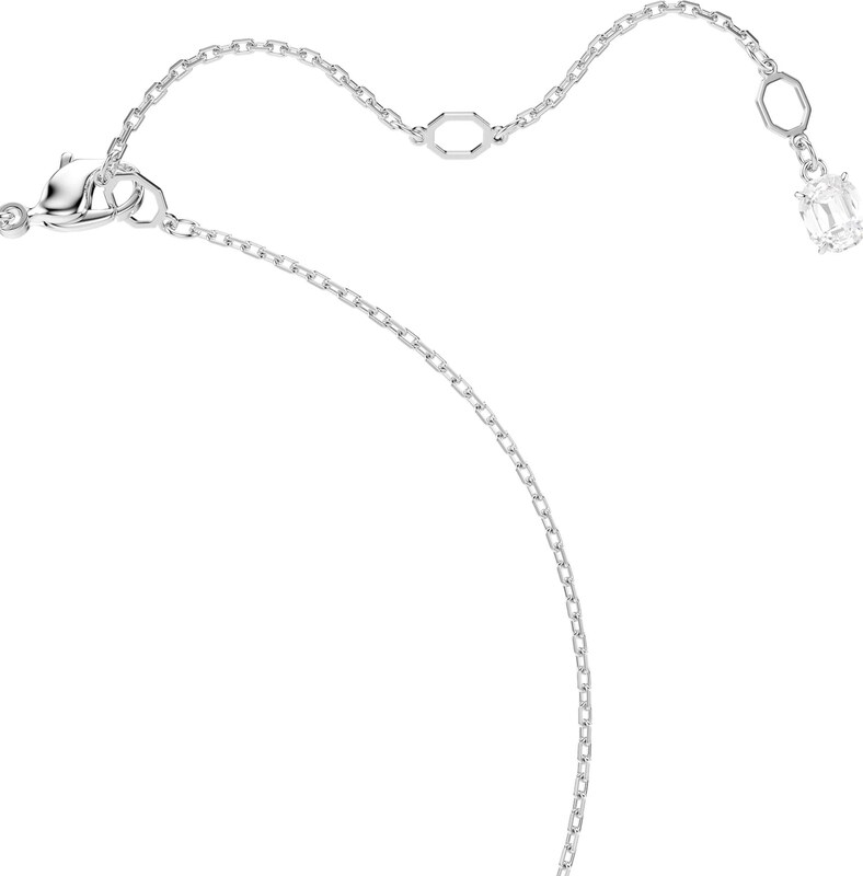 Swarovski Grandinėlė 'Swan' sidabrinė / skaidri spalva