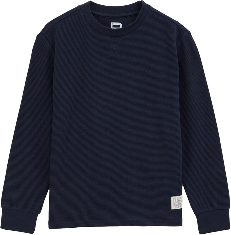 WE Fashion Marškinėliai tamsiai mėlyna