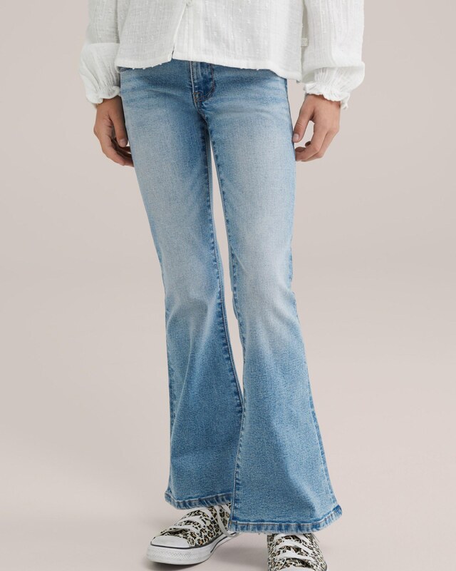 WE Fashion Džinsai tamsiai (džinso) mėlyna