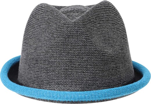 chillouts Skrybėlaitė 'Boston' azuro spalva / tamsiai pilka