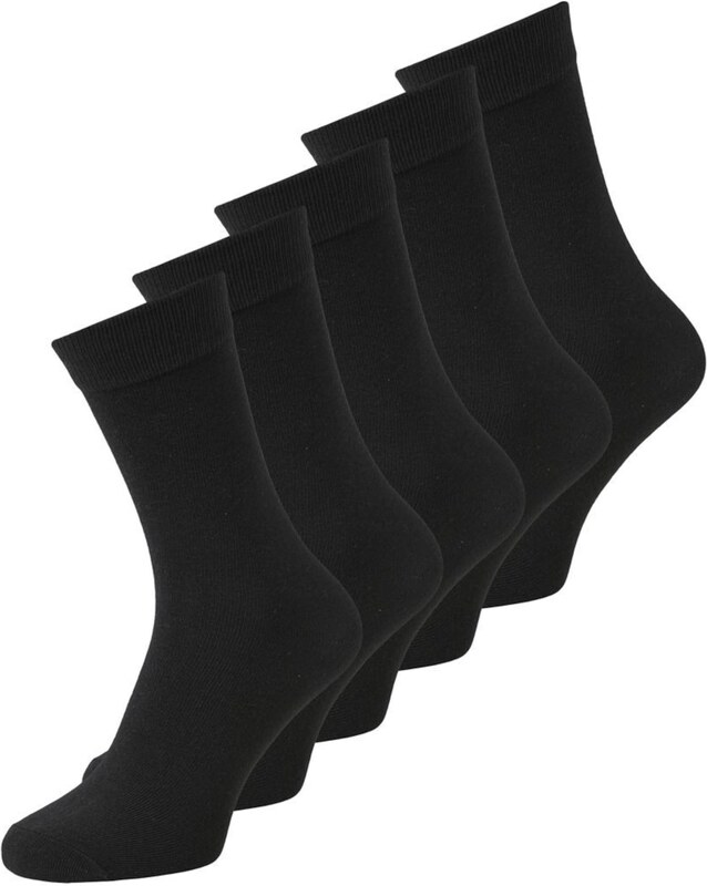 Jack & Jones Junior Kojinės juoda