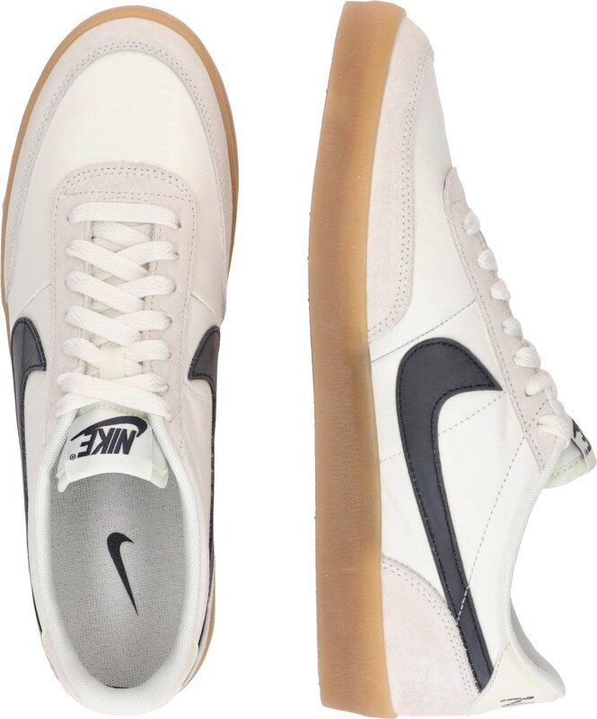 Nike Sportswear Sportbačiai be auliuko 'Killshot 2' kremo / šviesiai pilka / juoda