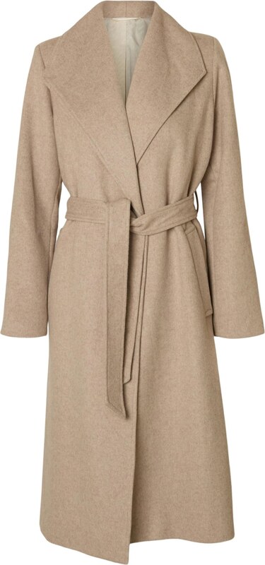 SELECTED Demisezoninis paltas 'SLFROSA' glaisto spalva