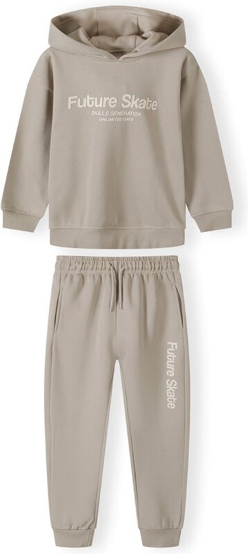 MINOTI Treningas gelsvai pilka spalva / rausvai pilka