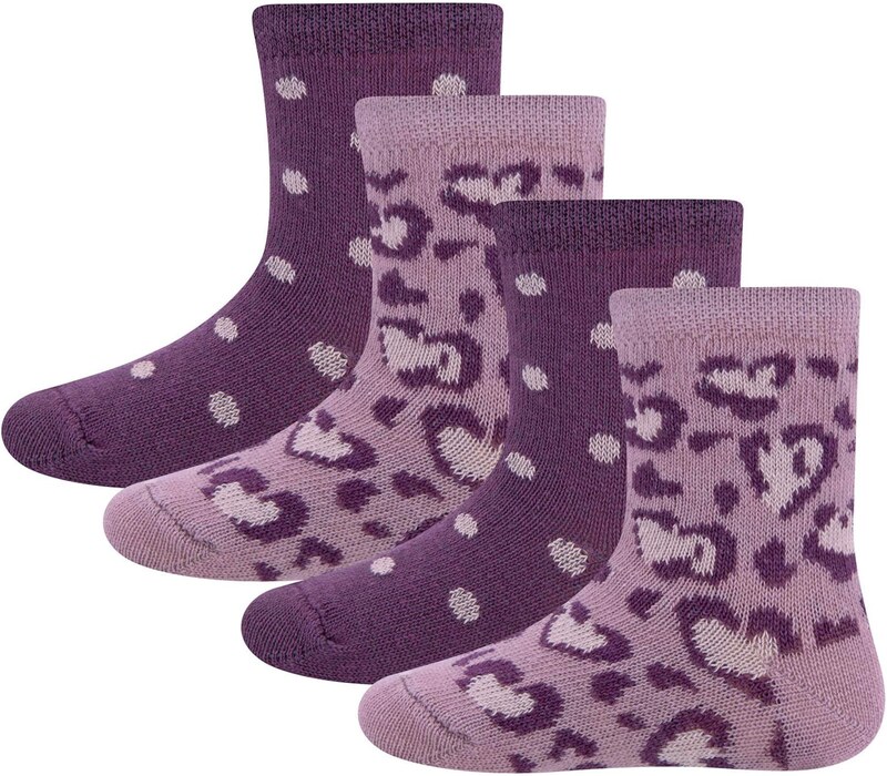 EWERS Kojinės rožinė