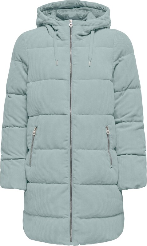 ONLY Žieminė striukė 'ONLDOLLY' mėlyna dūmų spalva