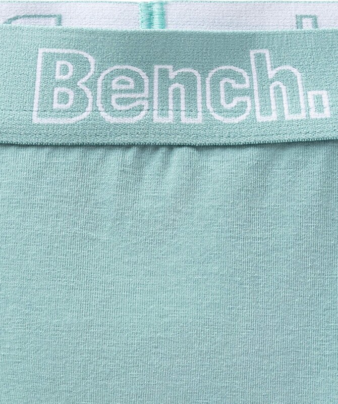 BENCH Apatinės kelnaitės mėtų spalva / rožinė / juoda / balta