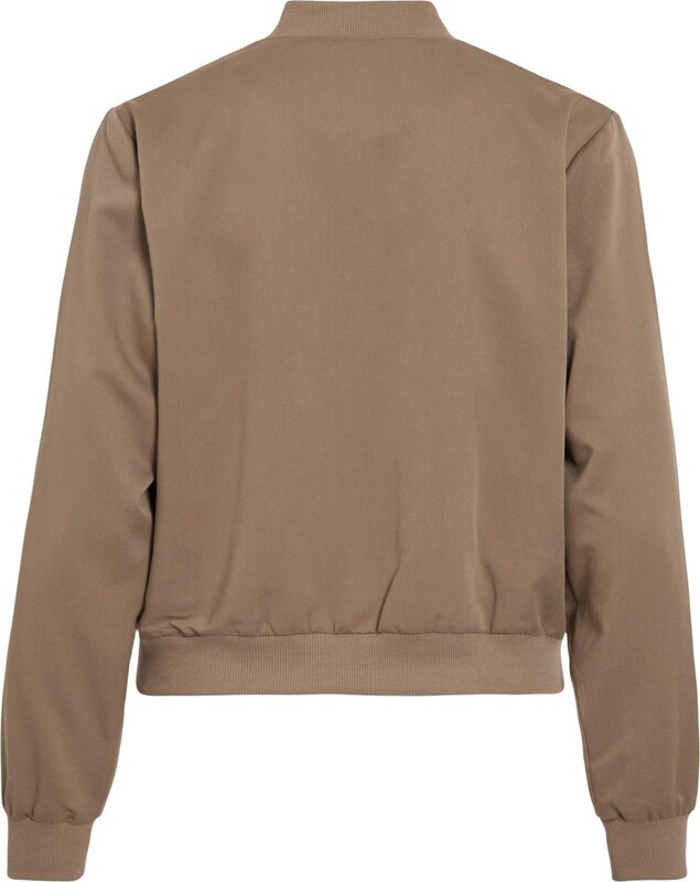 VILA Demisezoninė striukė 'VIBubble' ruda