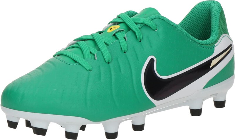 NIKE Sportiniai batai 'LEGEND 10 ACADEMY' smaragdinė spalva / juoda / balta