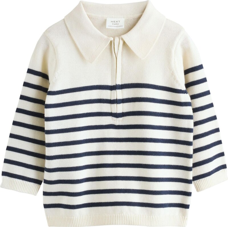 Next Rinkinys tamsiai mėlyna / balta