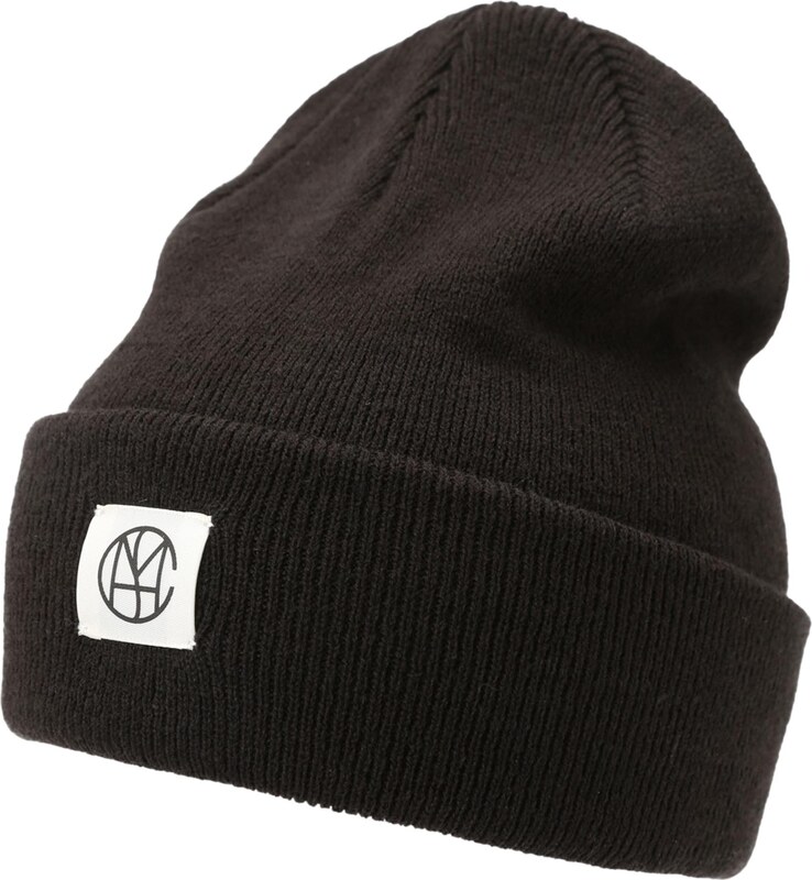 MSCH COPENHAGEN Megzta kepurė juoda