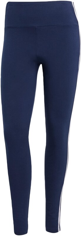 ADIDAS ORIGINALS Tamprės 'Adicolor' tamsiai mėlyna jūros spalva / balta