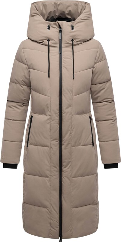 NAVAHOO Žieminis paltas 'Schokokuss XIV' ruda