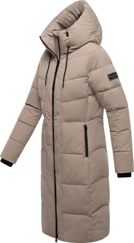 NAVAHOO Žieminis paltas 'Schokokuss XIV' ruda