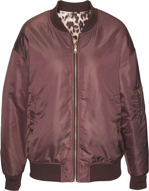 BUFFALO Demisezoninė striukė smėlio spalva / kaštoninė spalva / brokato spalva / juoda