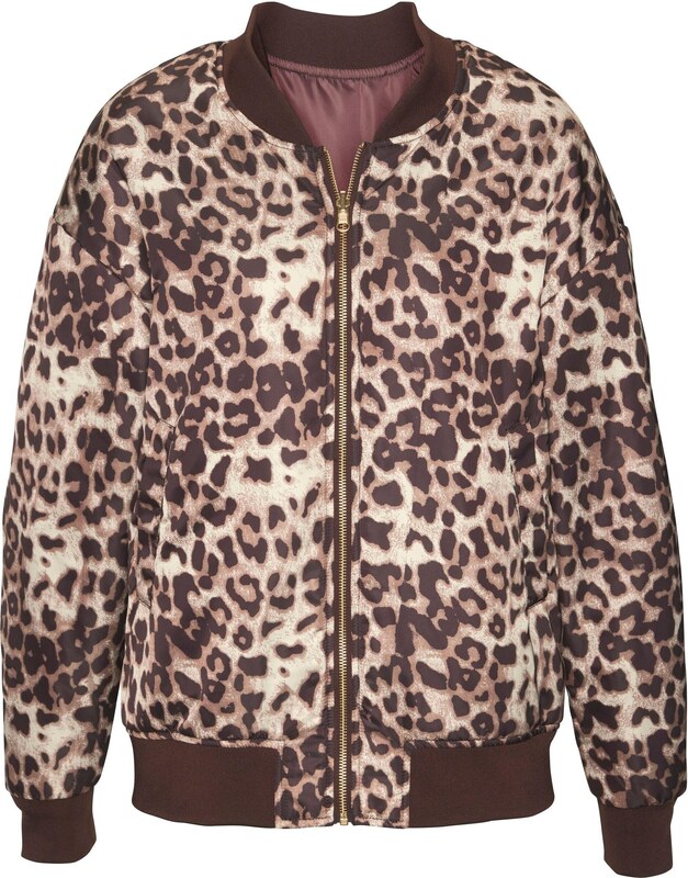 BUFFALO Demisezoninė striukė smėlio spalva / kaštoninė spalva / brokato spalva / juoda