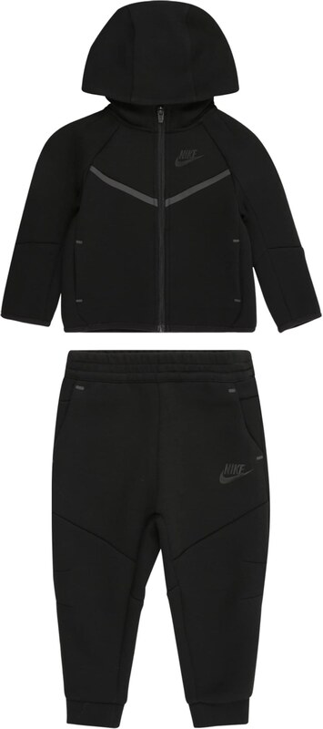 Nike Sportswear Treningas 'TECH FLEECE' juoda