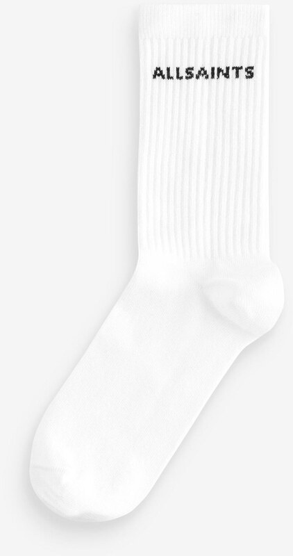smALLSAINTS Kojinės juoda / balta