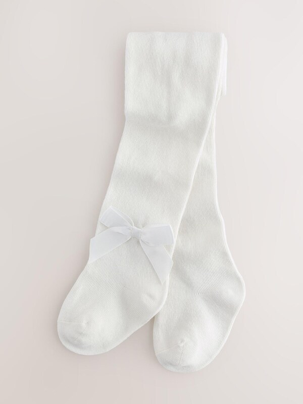 Next Pėdkelnės persikų spalva / rožinė / balta