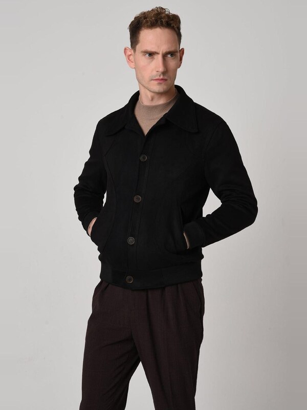 Antioch Demisezoninė striukė juoda