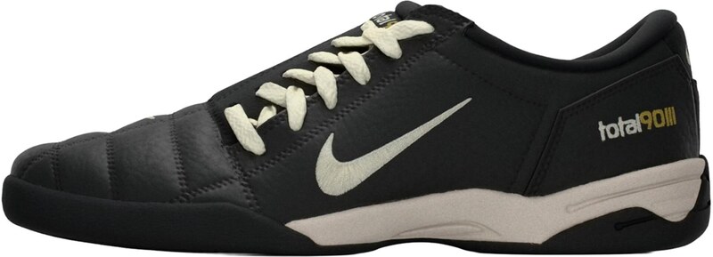 Nike Sportswear Sportbačiai be auliuko 'TOTAL 90' kremo / geltonosios citrinos spalva / juoda / balta