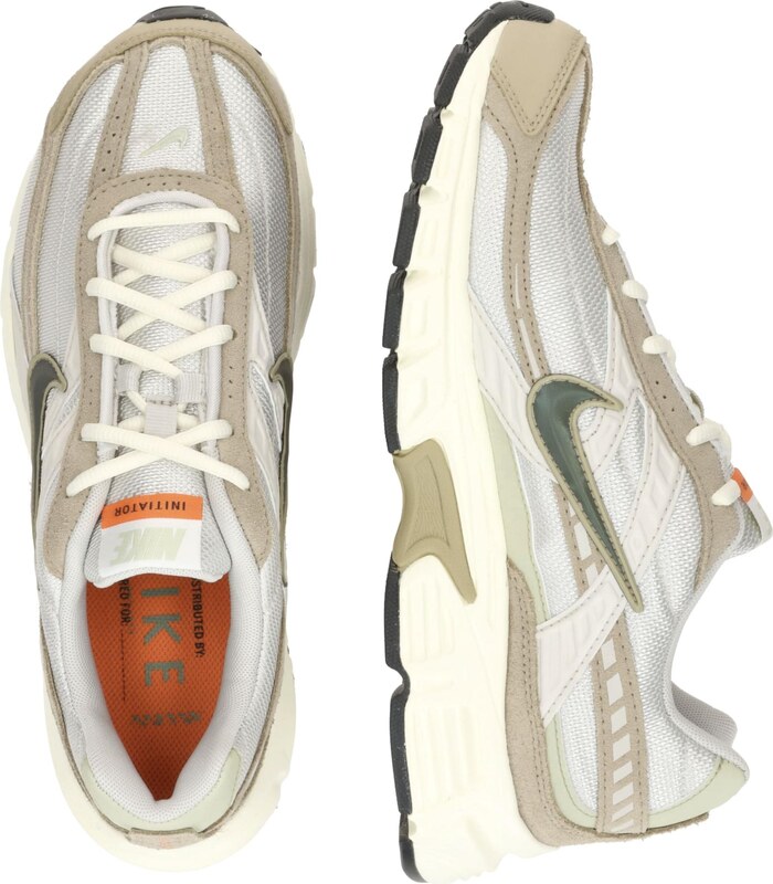 Nike Sportswear Sportbačiai be auliuko 'Initiator' smėlio spalva / ruda / oranžinė / balta