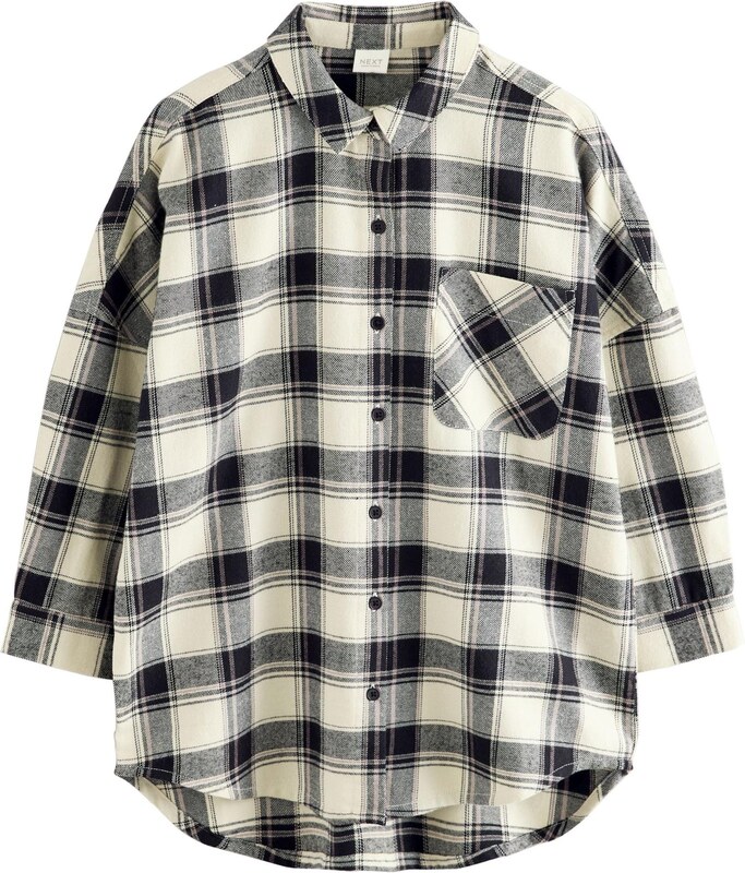 Next Palaidinė smėlio spalva / juoda