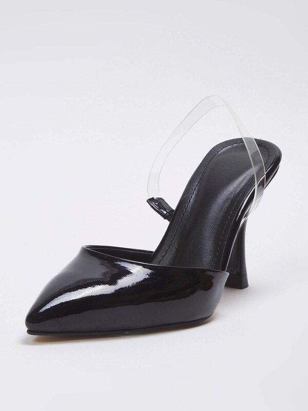 Trendyol Vakariniai bateliai juoda