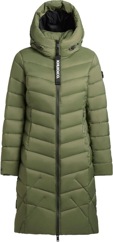 khujo Žieminis paltas 'Odana4' žalia