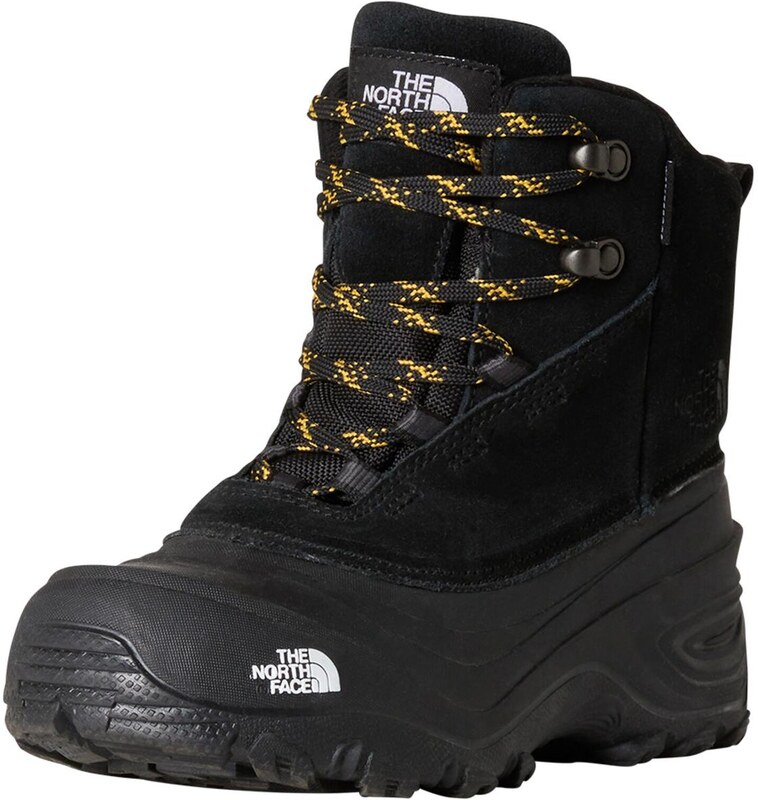 THE NORTH FACE Auliniai batai juoda