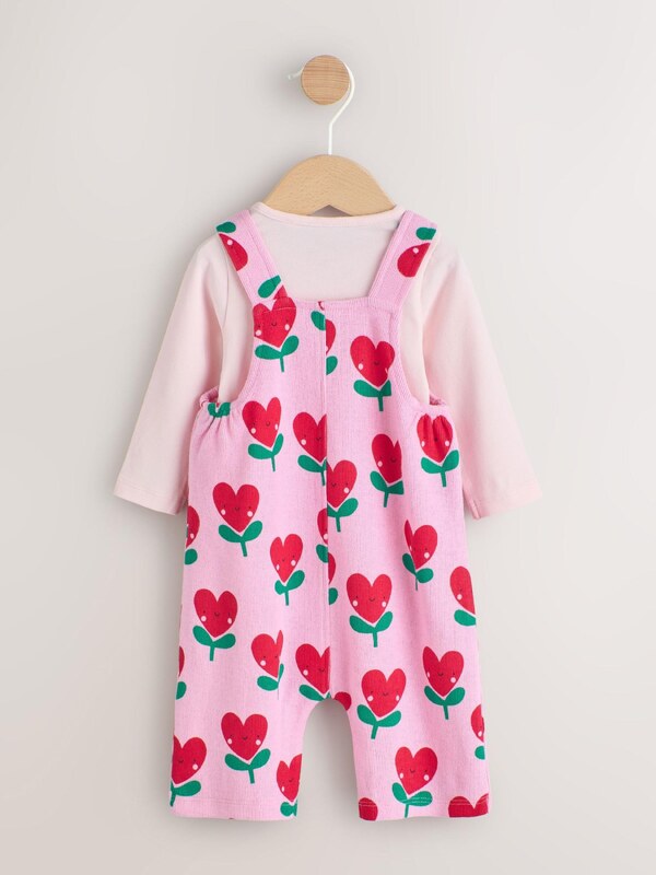 Next Rinkinys žalia / rožinė / šviesiai rožinė / granatų spalva