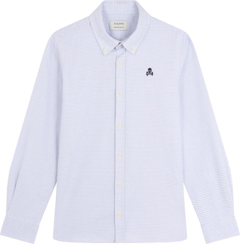 Scalpers Marškiniai ' ' mėlyna