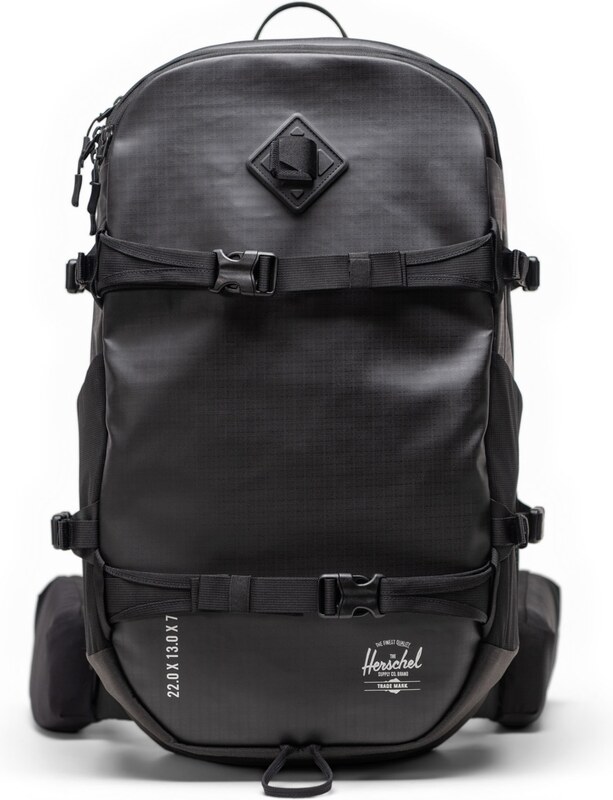 Herschel Sportinė kuprinė 'All Season Pro' juoda