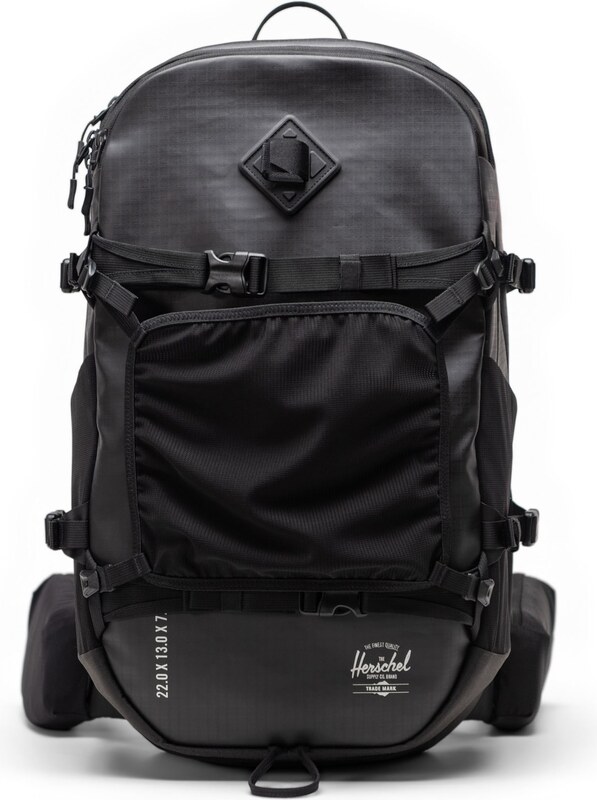 Herschel Sportinė kuprinė 'All Season Pro' juoda