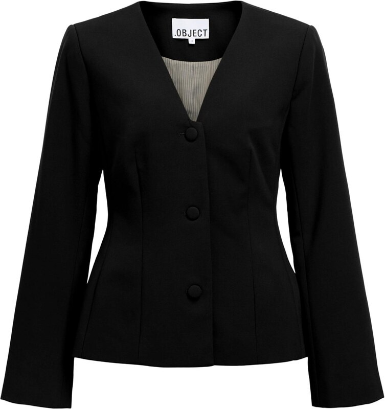 OBJECT Švarkas 'OBJAria Lisa' juoda