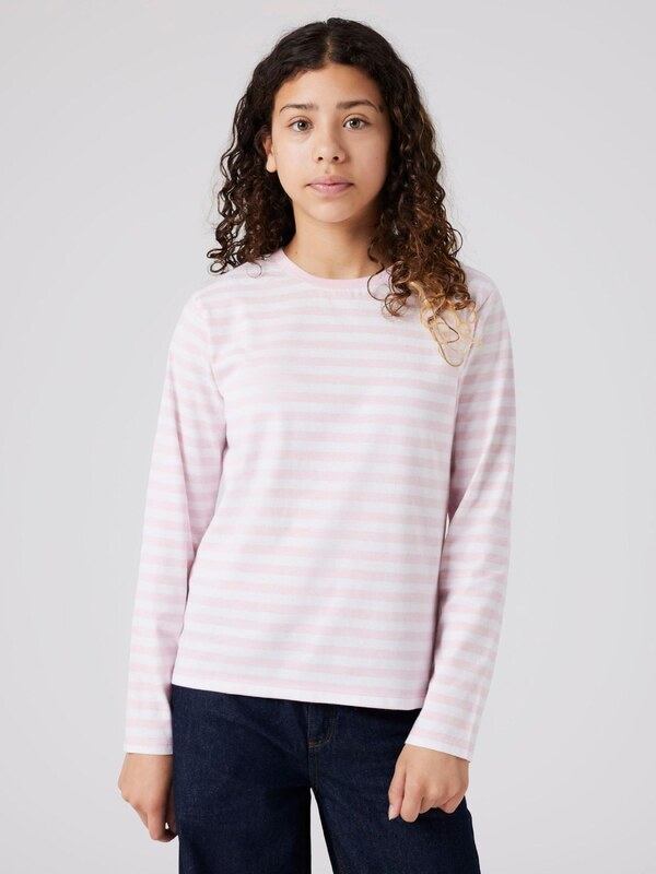 TWO SOON Marškinėliai nakties mėlyna / rožinė / šviesiai rožinė / balta