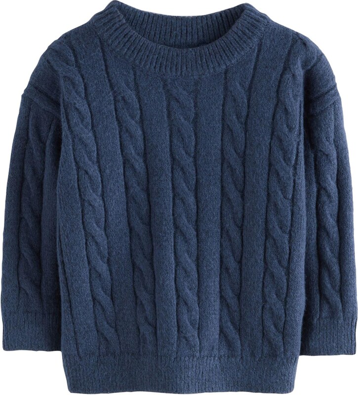 Next Megztinis tamsiai mėlyna