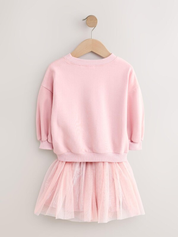 Next Rinkinys žalia / purpurinė / rožių spalva / balta