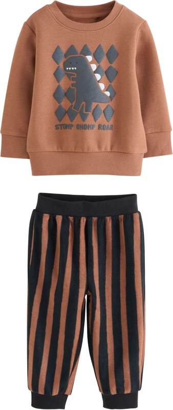 Next Miego kostiumas tamsiai mėlyna / ruda / juoda / balta