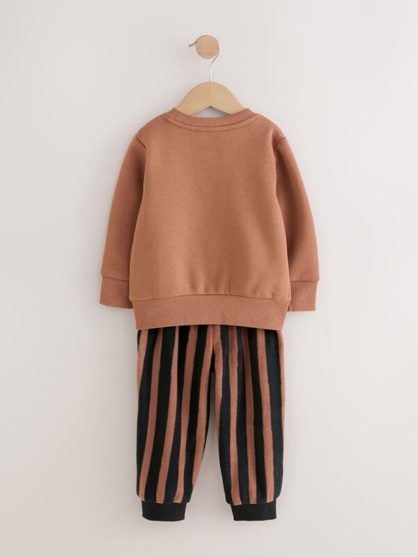 Next Miego kostiumas tamsiai mėlyna / ruda / juoda / balta