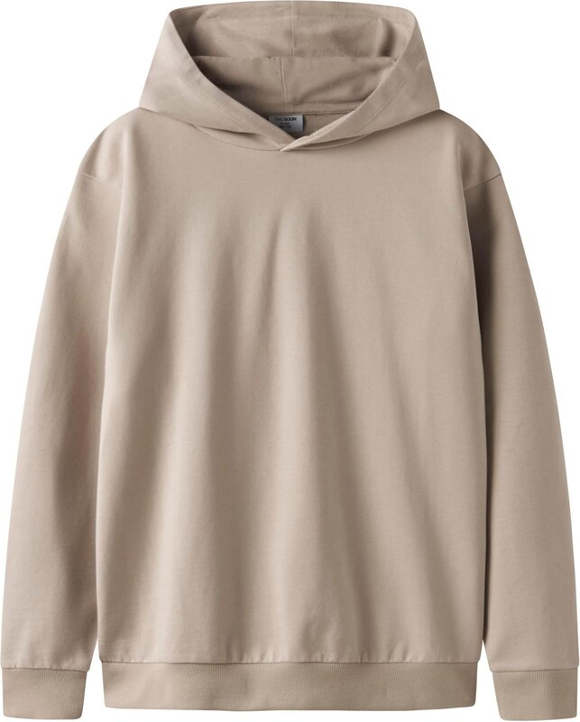 TWO SOON Megztinis be užsegimo smėlio spalva